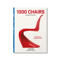 Taschen Livre arts 1000 CHAIRS - 4MURS