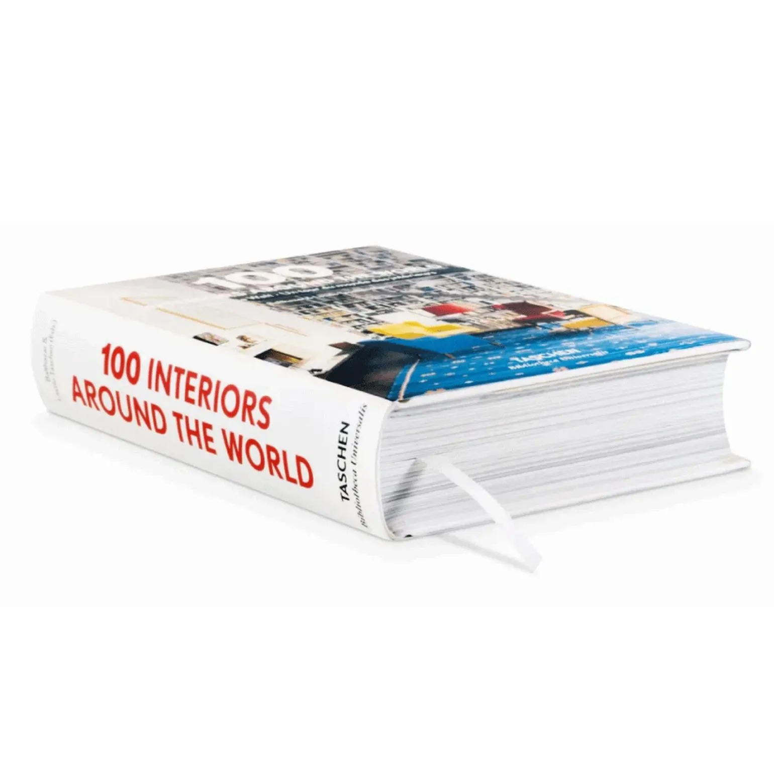 Taschen Livre arts 100 INTERIORS AROUND THE WORLD - 4MURS