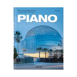 Taschen Livre arts ARCHITECTS PIANO - 4MURS