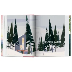 Taschen Livre arts CABINS - 4MURS