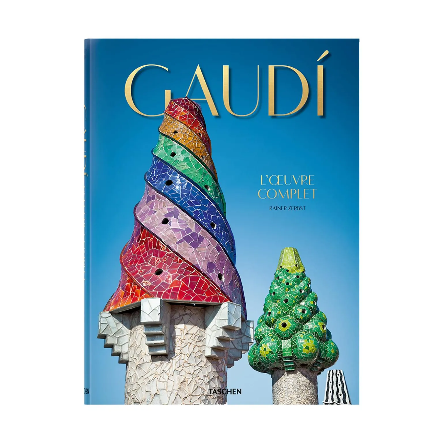 Taschen Livre arts GAUDI - 4MURS