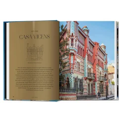 Taschen Livre arts GAUDI - 4MURS