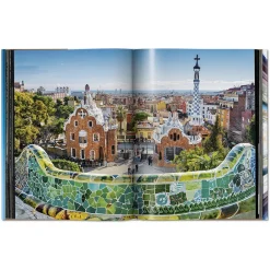 Taschen Livre arts GAUDI - 4MURS