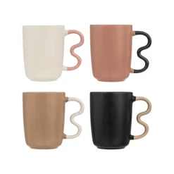 Tasse JEANNA coloris multicolore - 4MURS