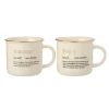 Tasse MELIMA coloris or - 4MURS