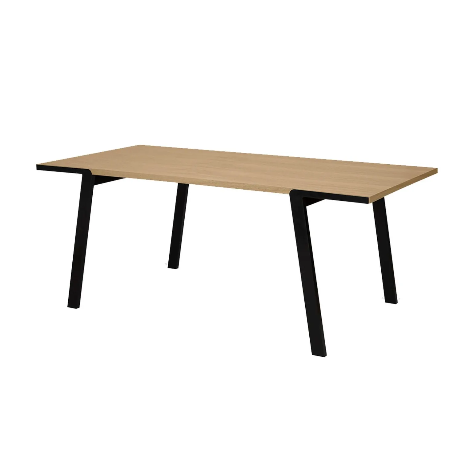 Tema Home Table de salle à manger DRIFT noir 180 x 91 cm - 4MURS