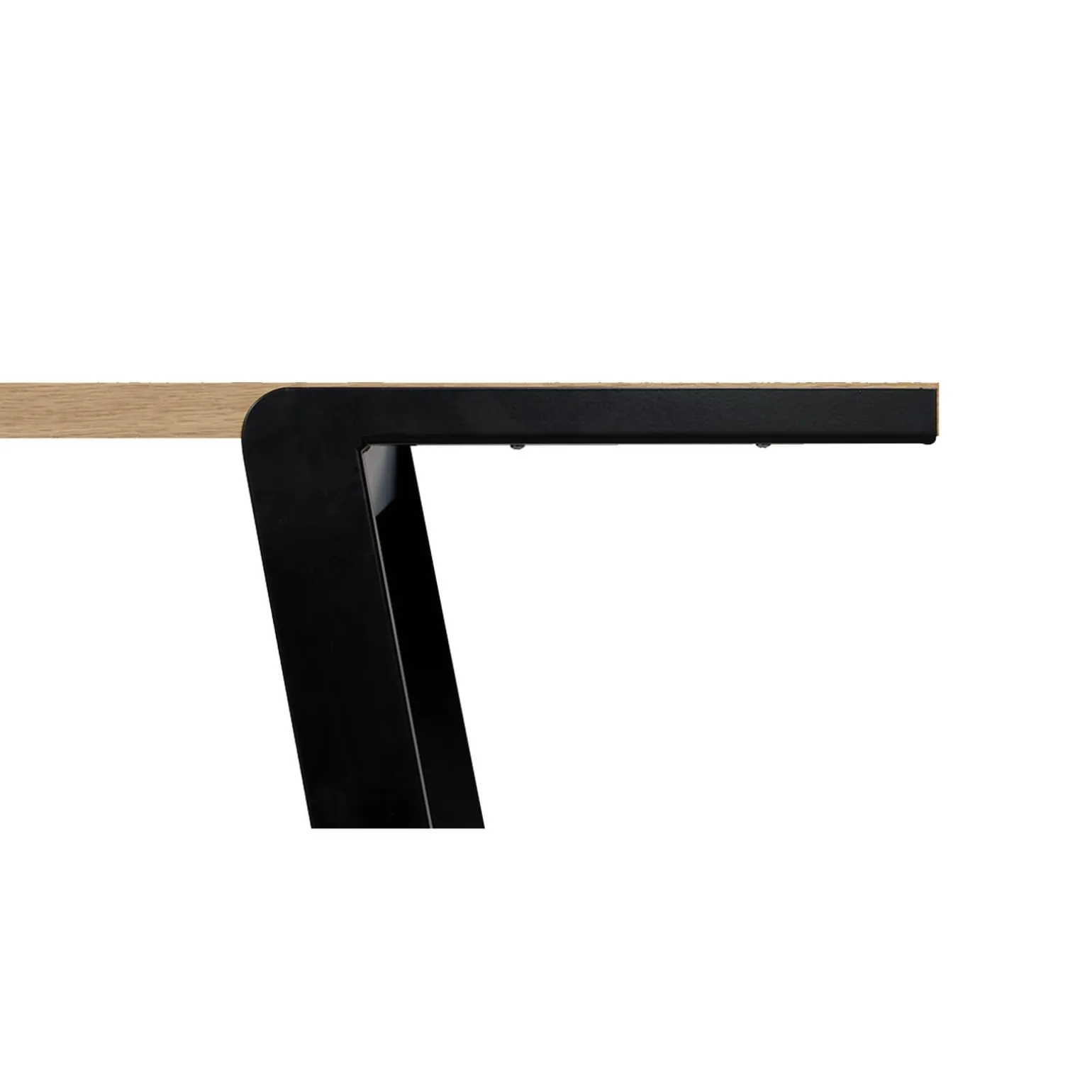 Tema Home Table de salle à manger DRIFT noir 180 x 91 cm - 4MURS