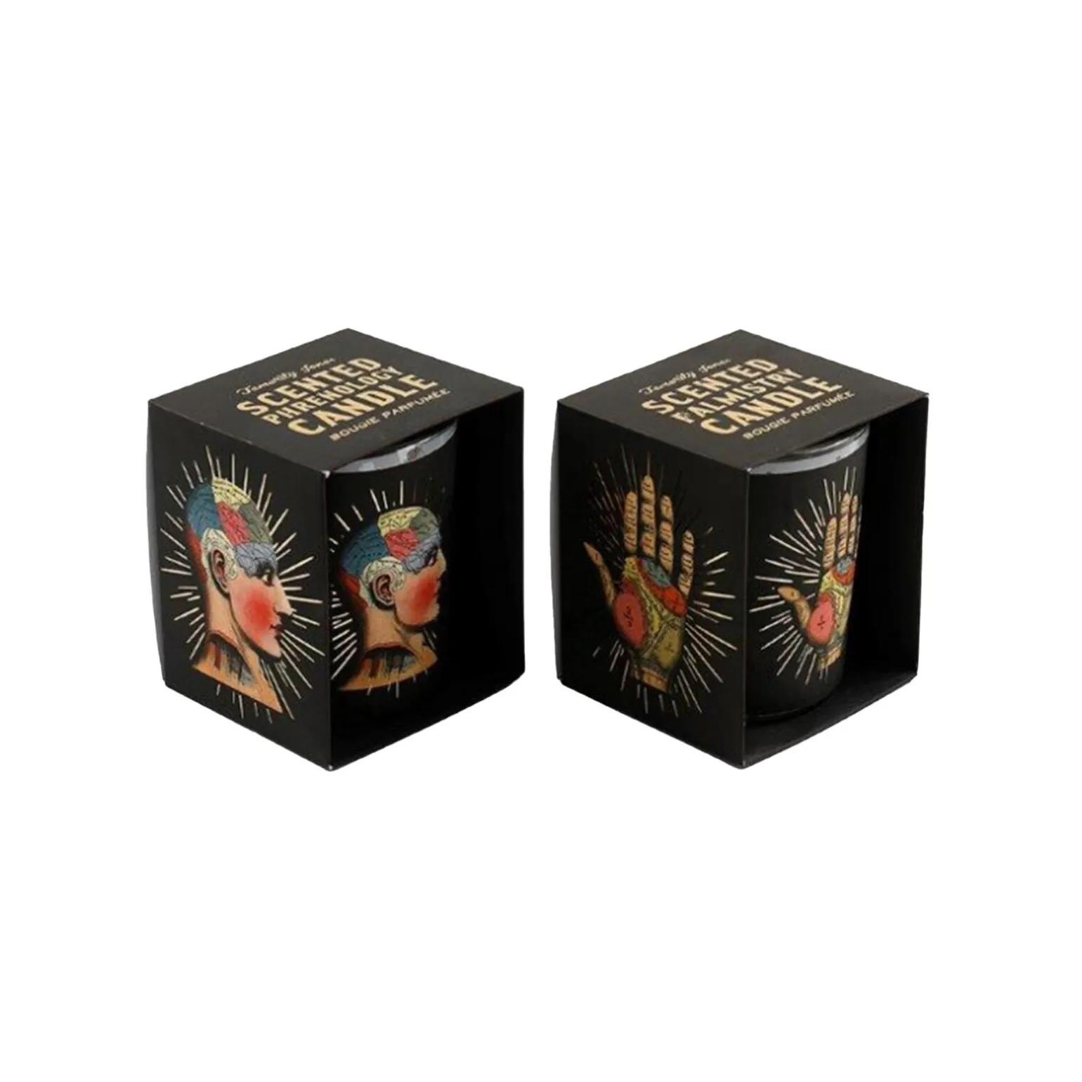 Temerity Jones Bougie parfumée PHRENOLOGY - 4MURS