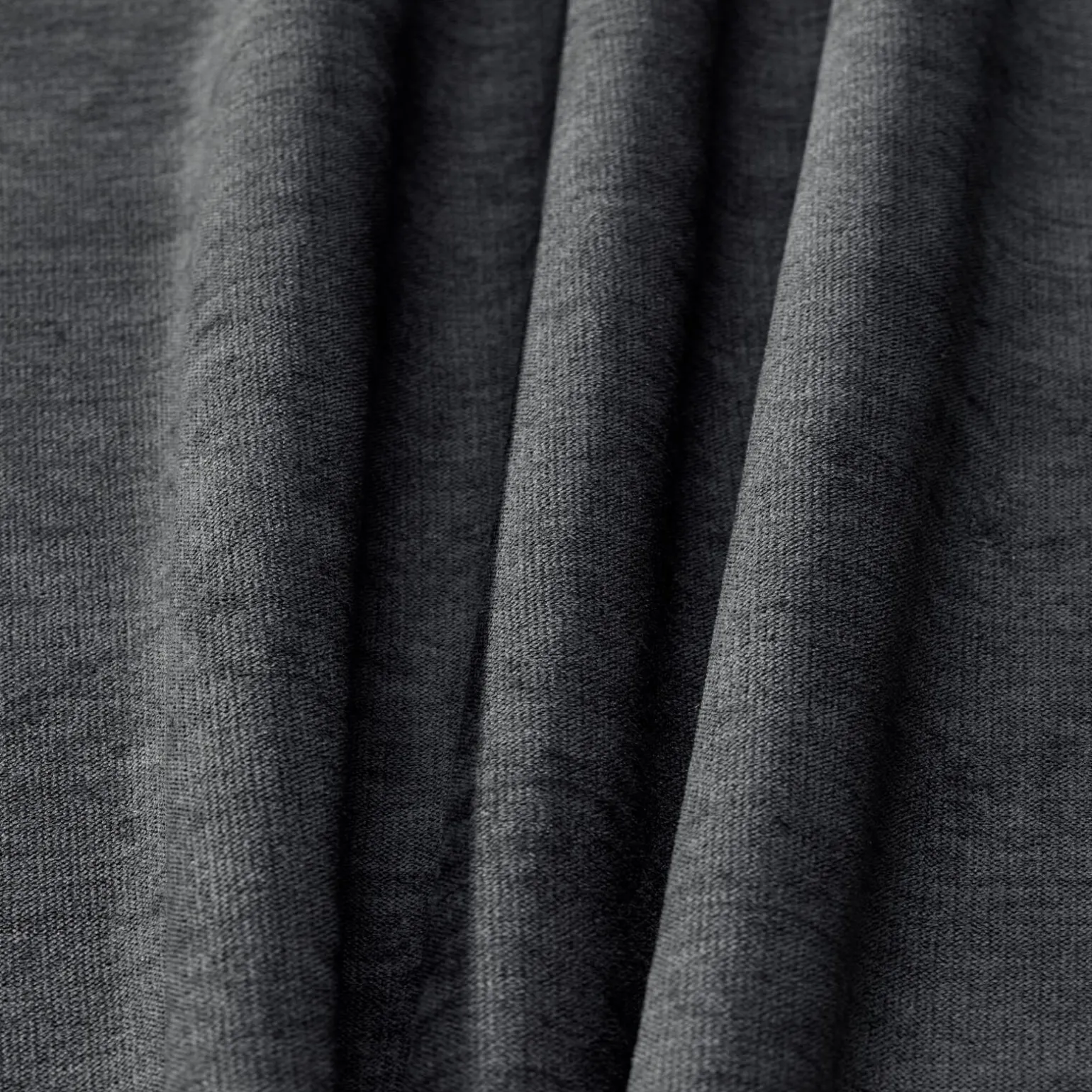 Tissu ALASKA coloris gris anthracite - 4MURS