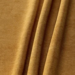 Tissu ALASKA coloris jaune ocre - 4MURS