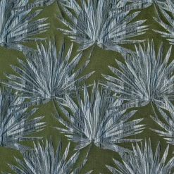 Tissu BALI coloris olive - 4MURS