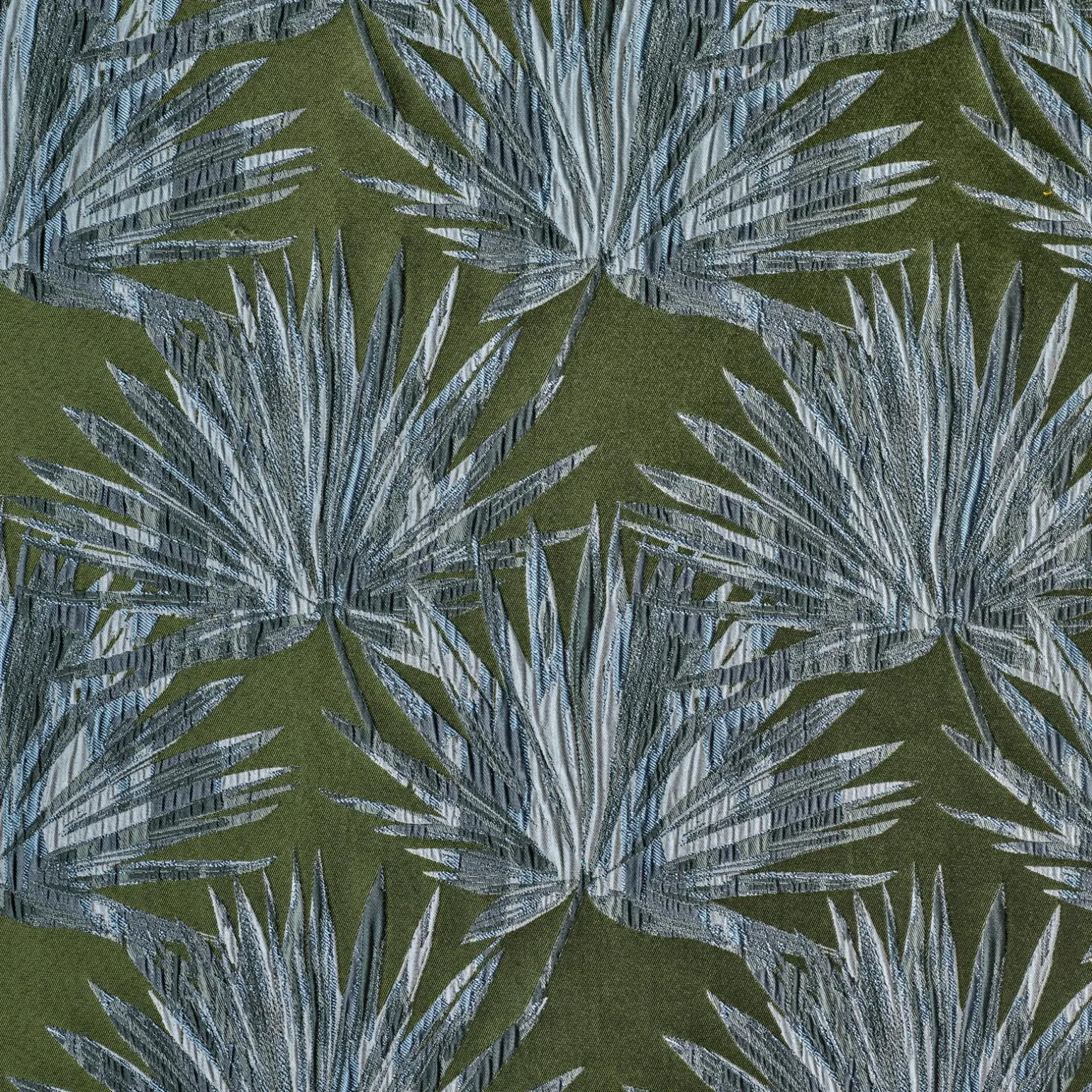 Tissu BALI coloris olive - 4MURS