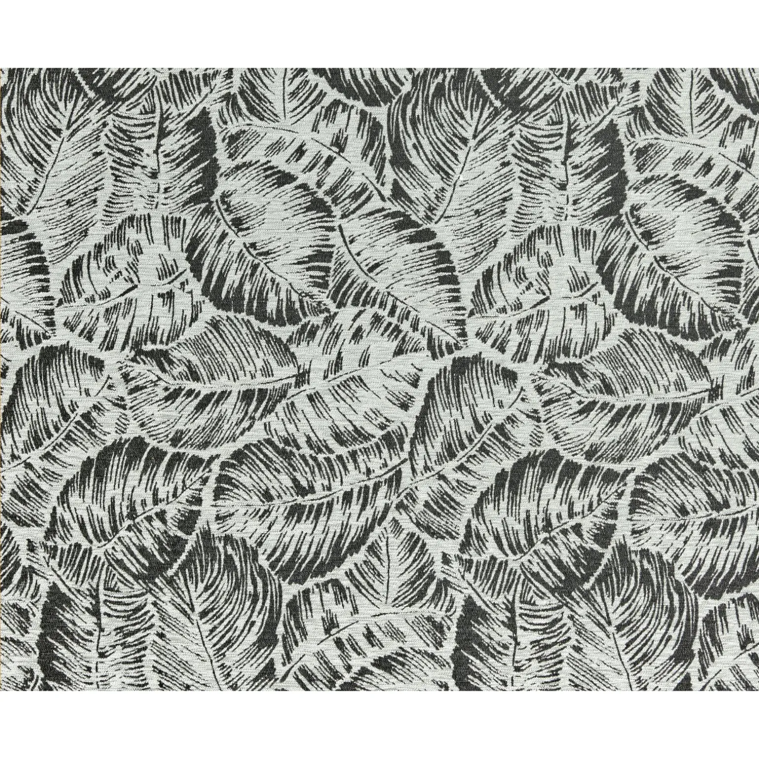 Tissu BORNEO coloris gris - 4MURS