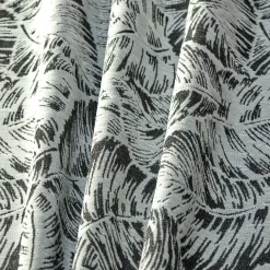 Tissu BORNEO coloris gris - 4MURS