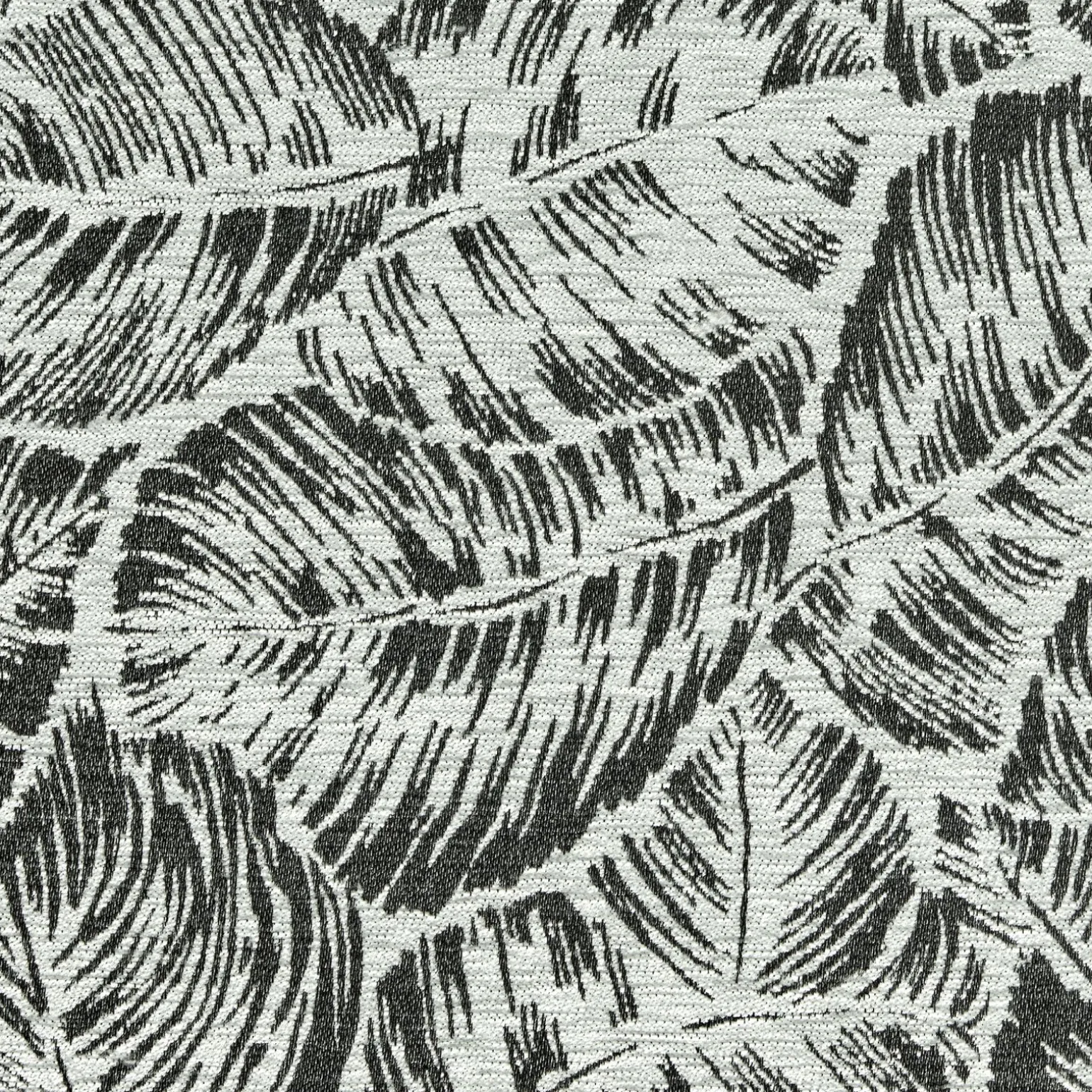 Tissu BORNEO coloris gris - 4MURS