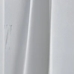 Tissu CHLÉA coloris blanc - 4MURS