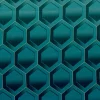 Tissu CLINT coloris bleu - 4MURS