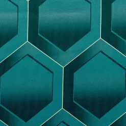 Tissu CLINT coloris bleu - 4MURS