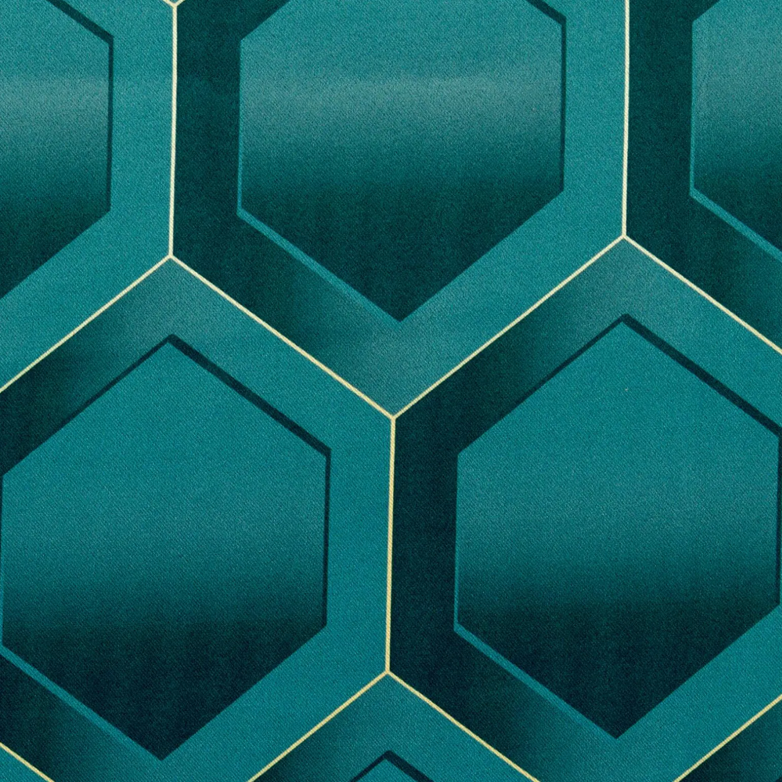 Tissu CLINT coloris bleu - 4MURS