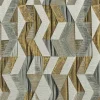 Tissu CLOÉ coloris jaune ocre - 4MURS