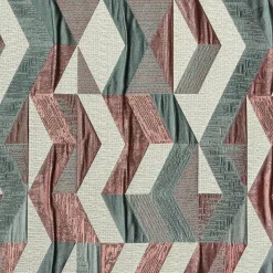 Tissu CLOÉ coloris rose - 4MURS