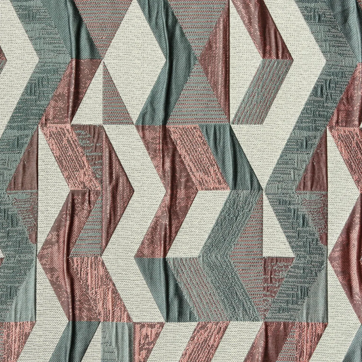 Tissu CLOÉ coloris rose - 4MURS