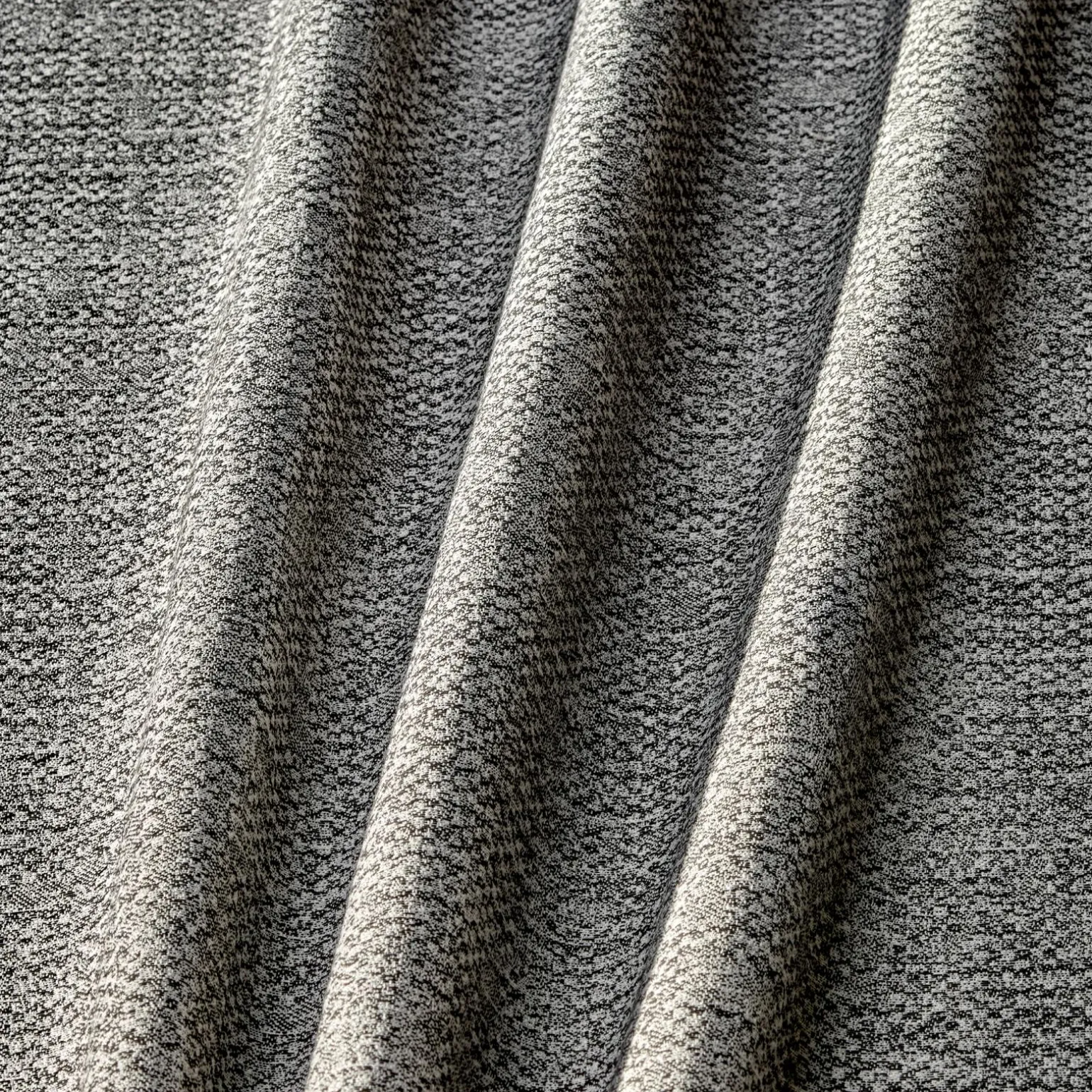 Tissu DARY coloris gris - 4MURS