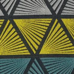 Tissu GABIN coloris bleu - 4MURS