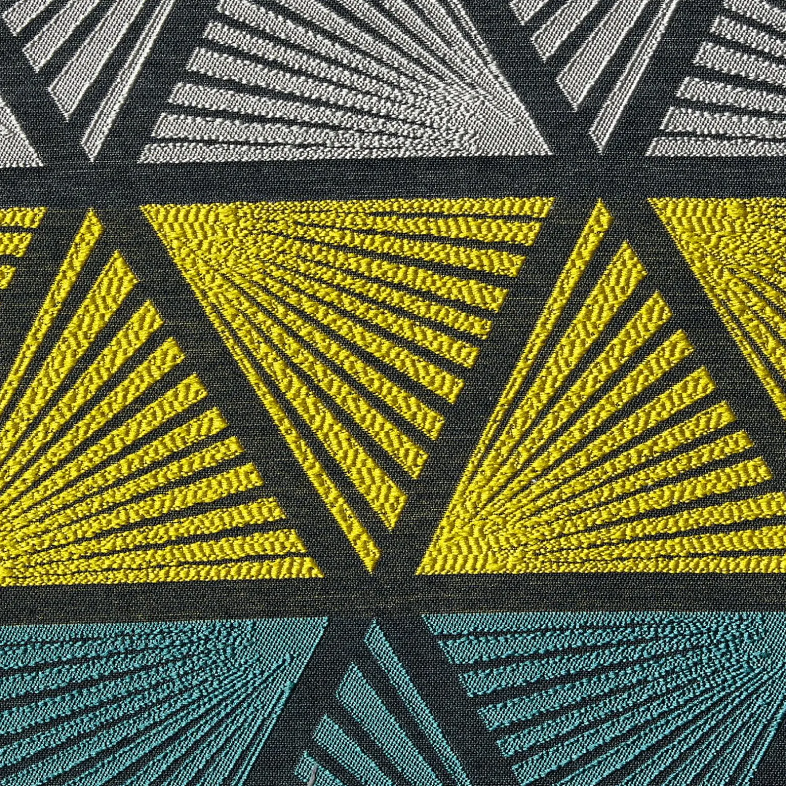 Tissu GABIN coloris bleu - 4MURS
