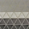 Tissu GABIN coloris gris - 4MURS