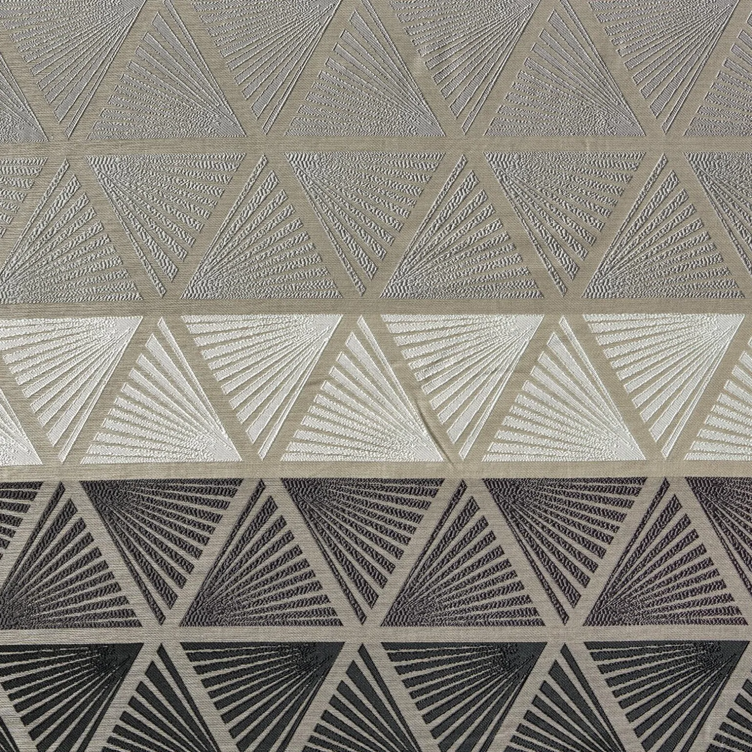 Tissu GABIN coloris gris - 4MURS