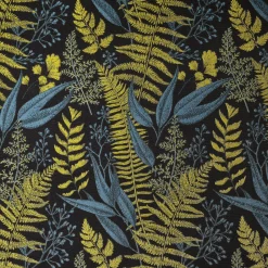 Tissu GRAMY coloris noir - 4MURS