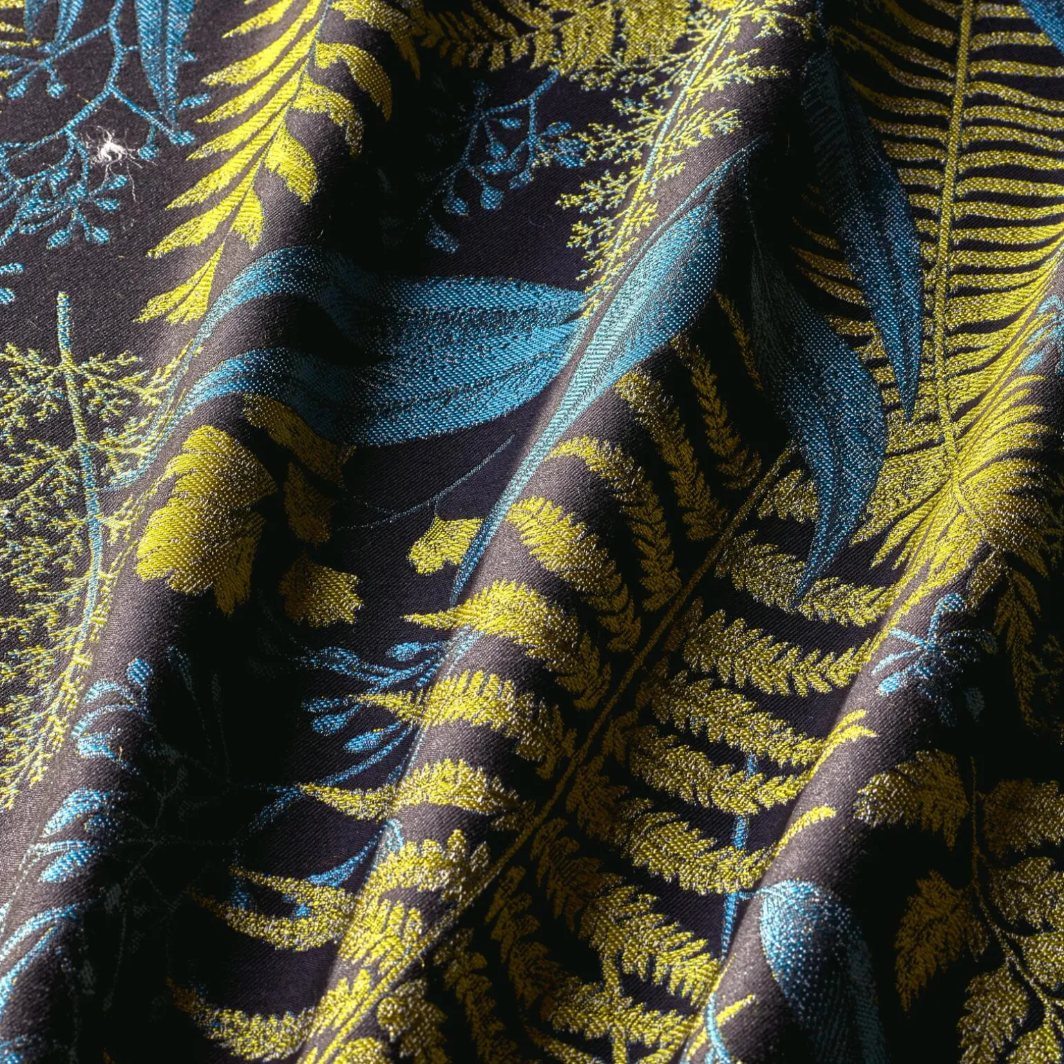 Tissu GRAMY coloris noir - 4MURS