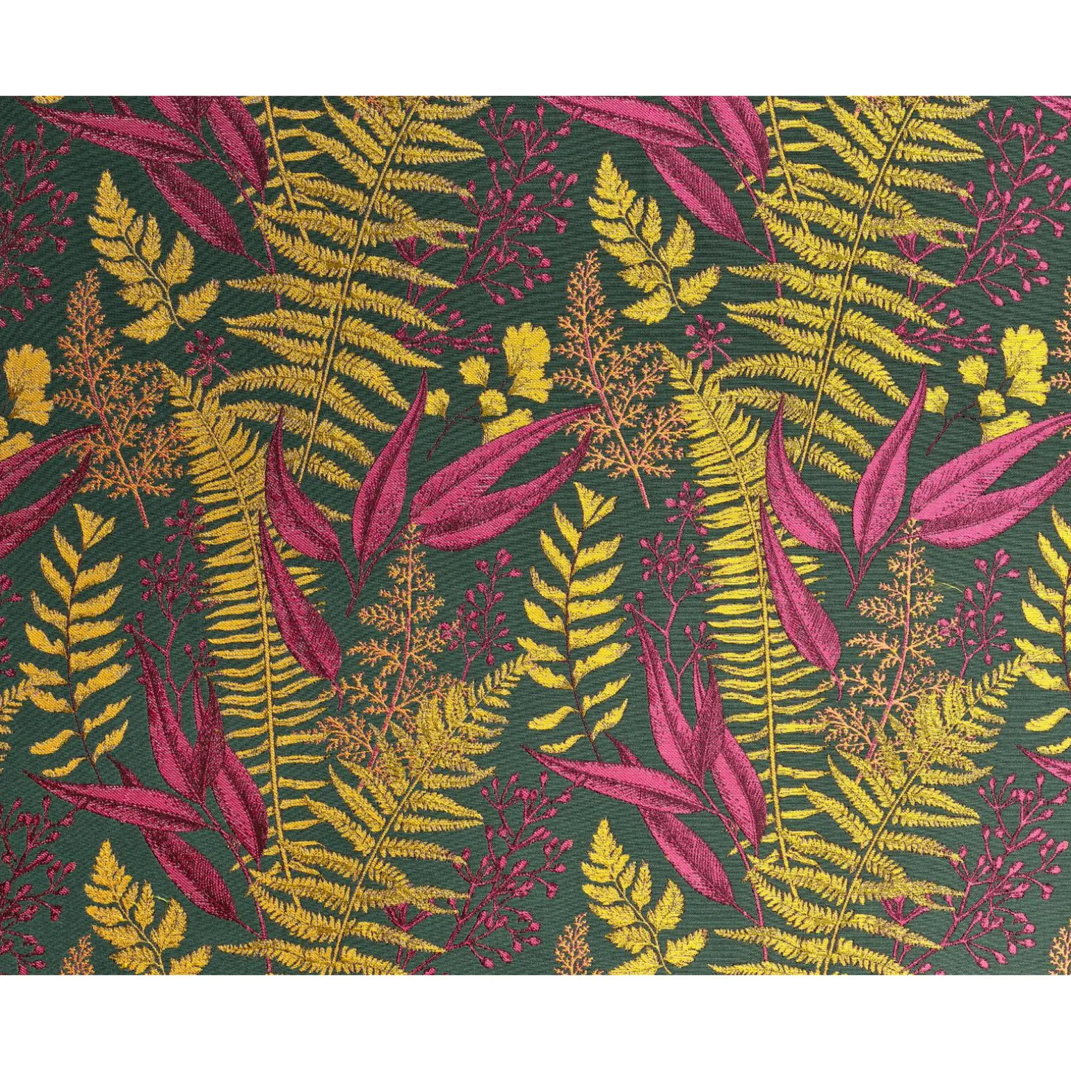 Tissu GRAMY coloris vert - 4MURS