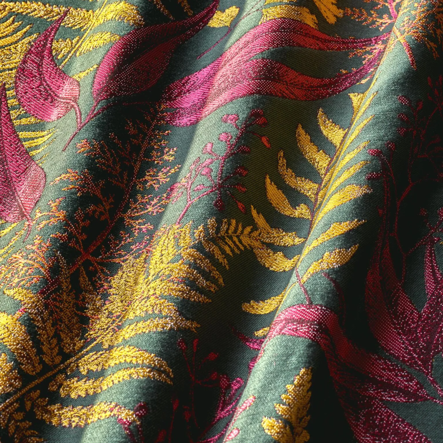 Tissu GRAMY coloris vert - 4MURS