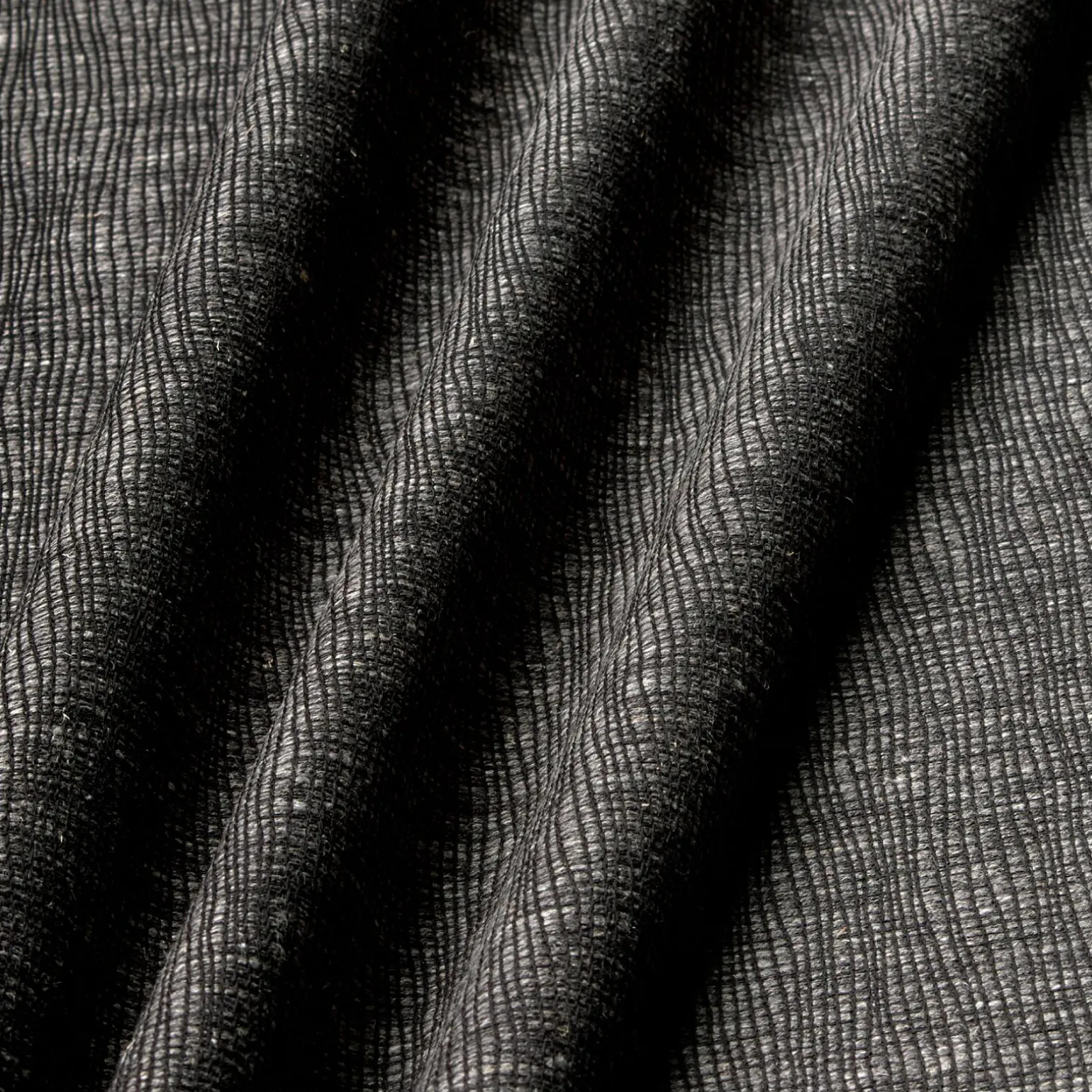 Tissu IBIZA coloris gris foncé - 4MURS