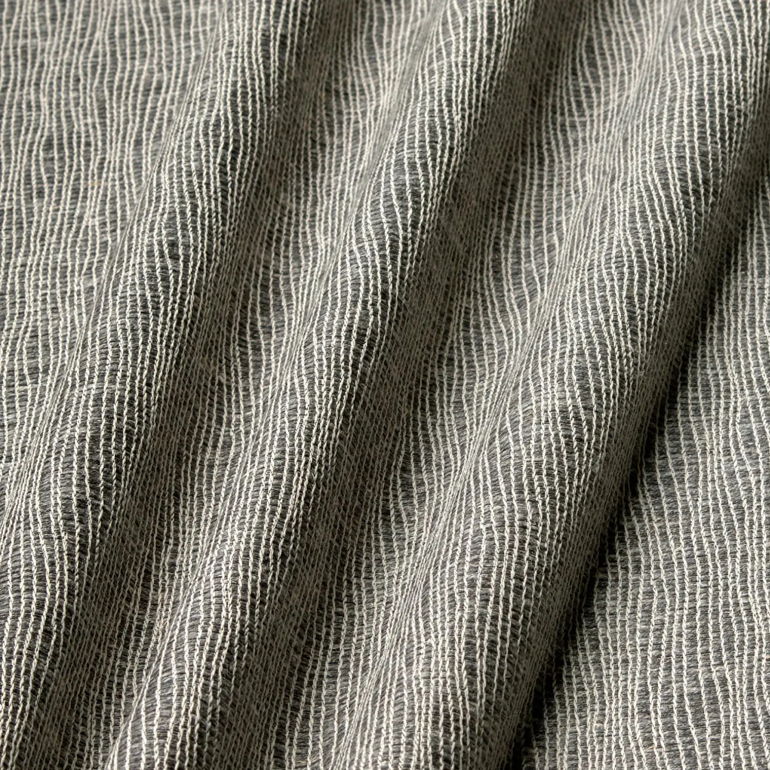 Tissu IBIZA coloris gris - 4MURS