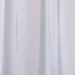 Tissu INESA coloris blanc - 4MURS