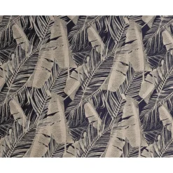 Tissu JAVA coloris gris - 4MURS