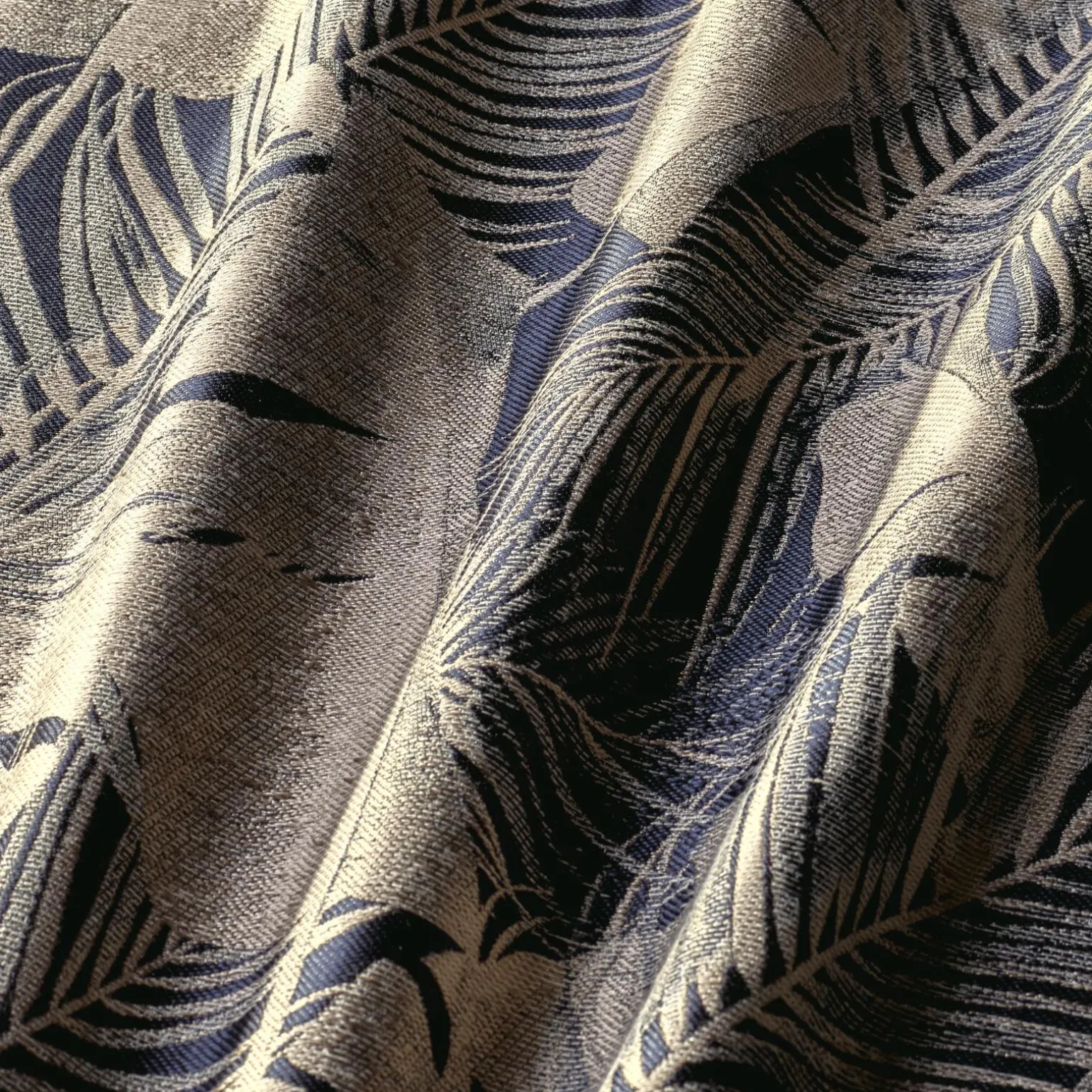 Tissu JAVA coloris gris - 4MURS