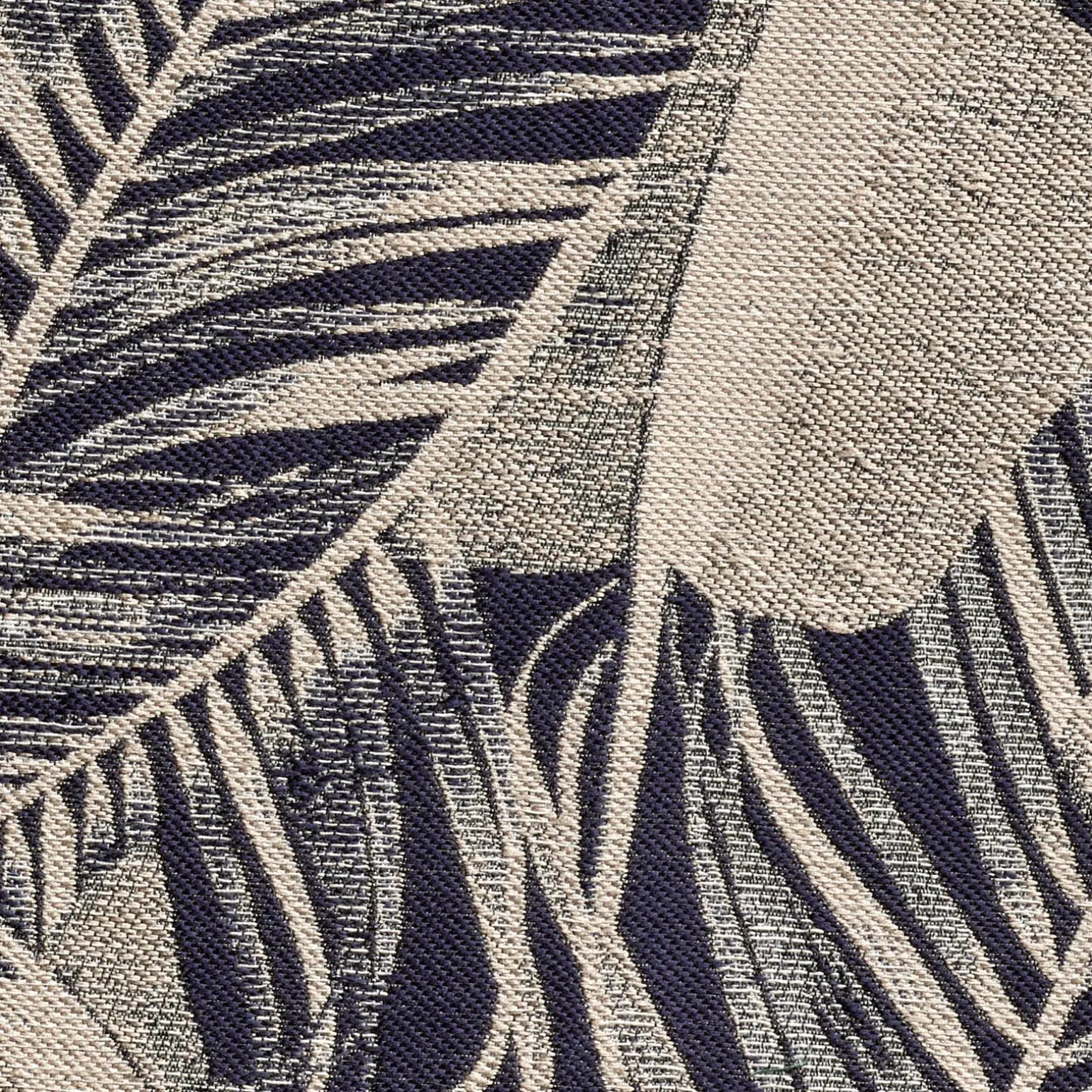Tissu JAVA coloris gris - 4MURS