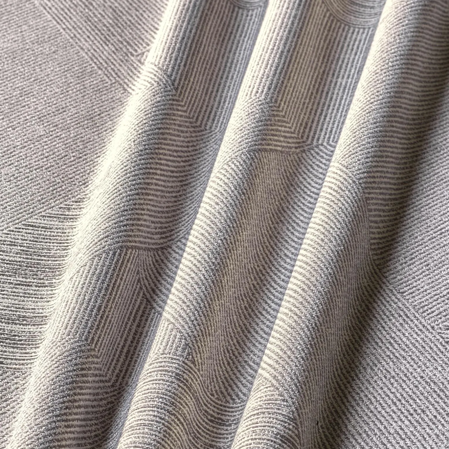 Tissu KILA coloris gris - 4MURS