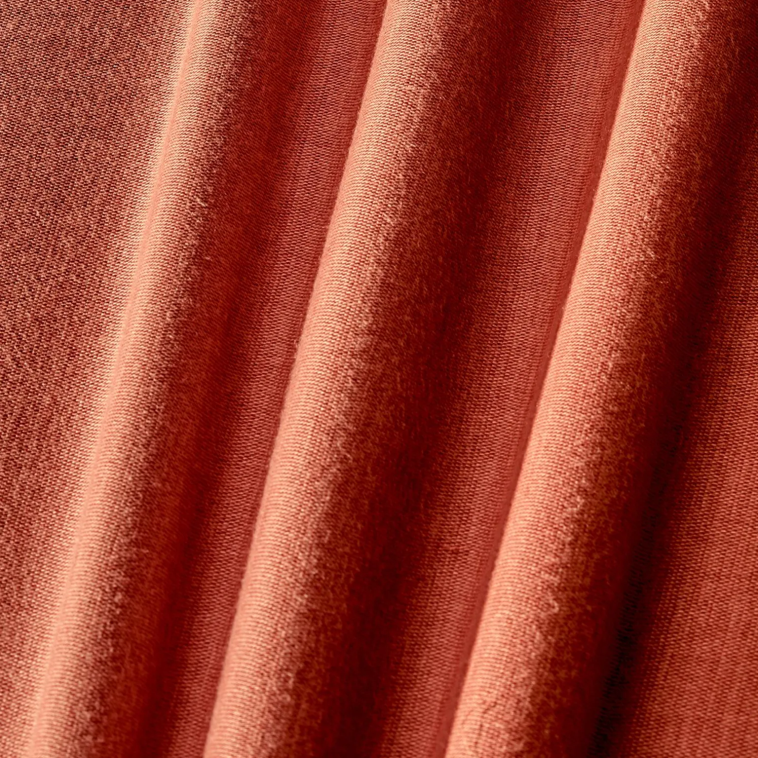 Tissu LARINO coloris brique - 4MURS