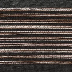 Tissu LINEA coloris café - 4MURS