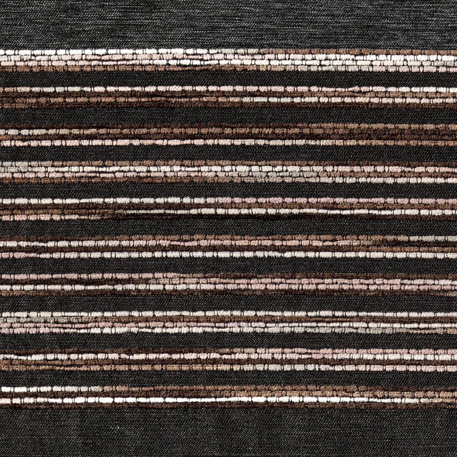 Tissu LINEA coloris café - 4MURS