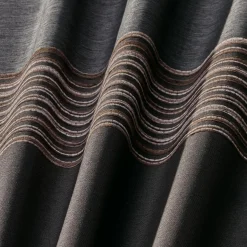 Tissu LINEA coloris café - 4MURS