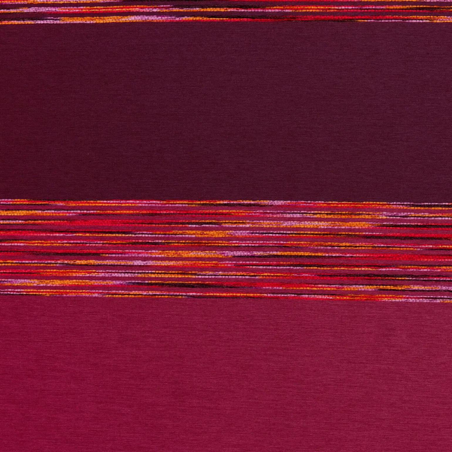 Tissu LINEA coloris prune - 4MURS