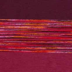 Tissu LINEA coloris prune - 4MURS