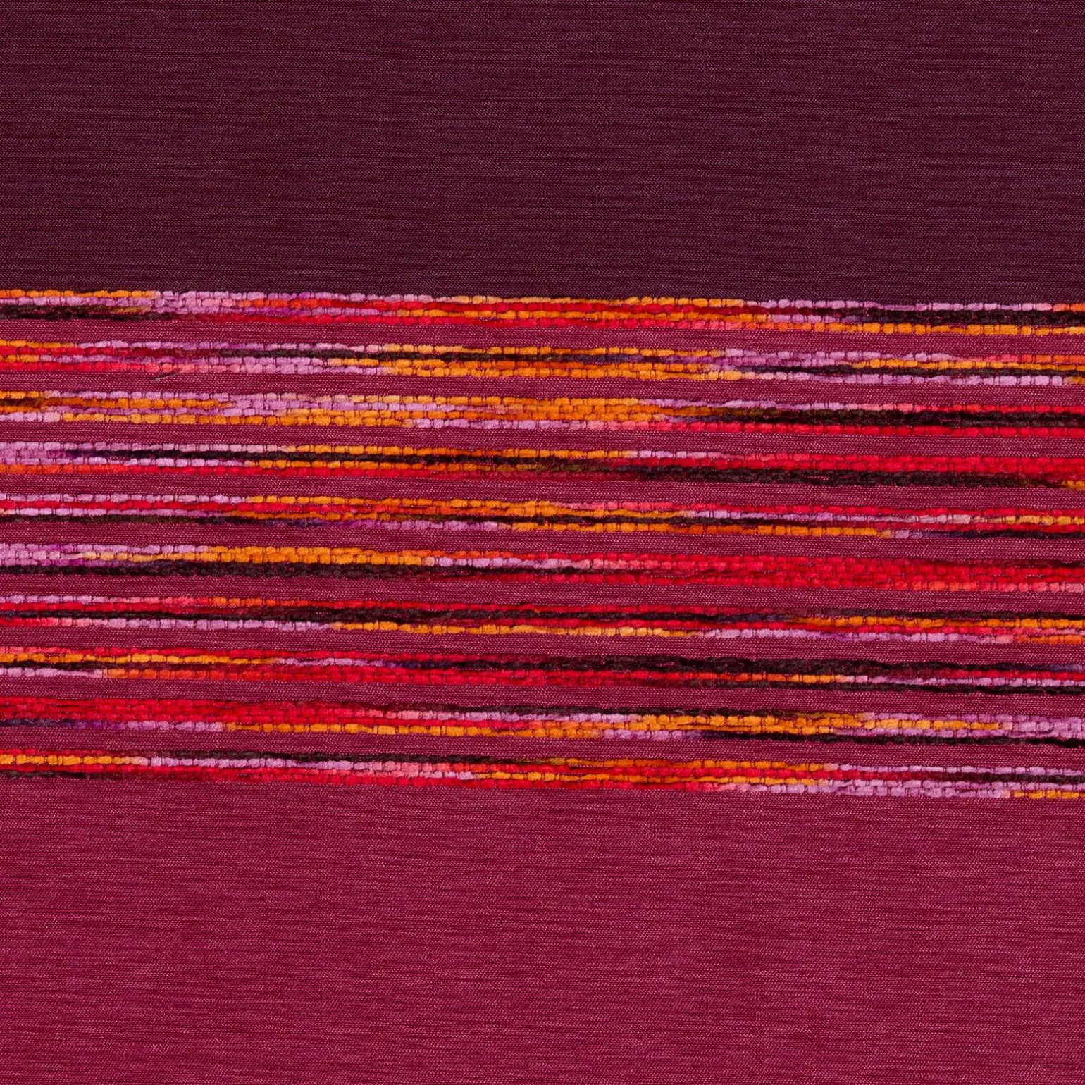 Tissu LINEA coloris prune - 4MURS