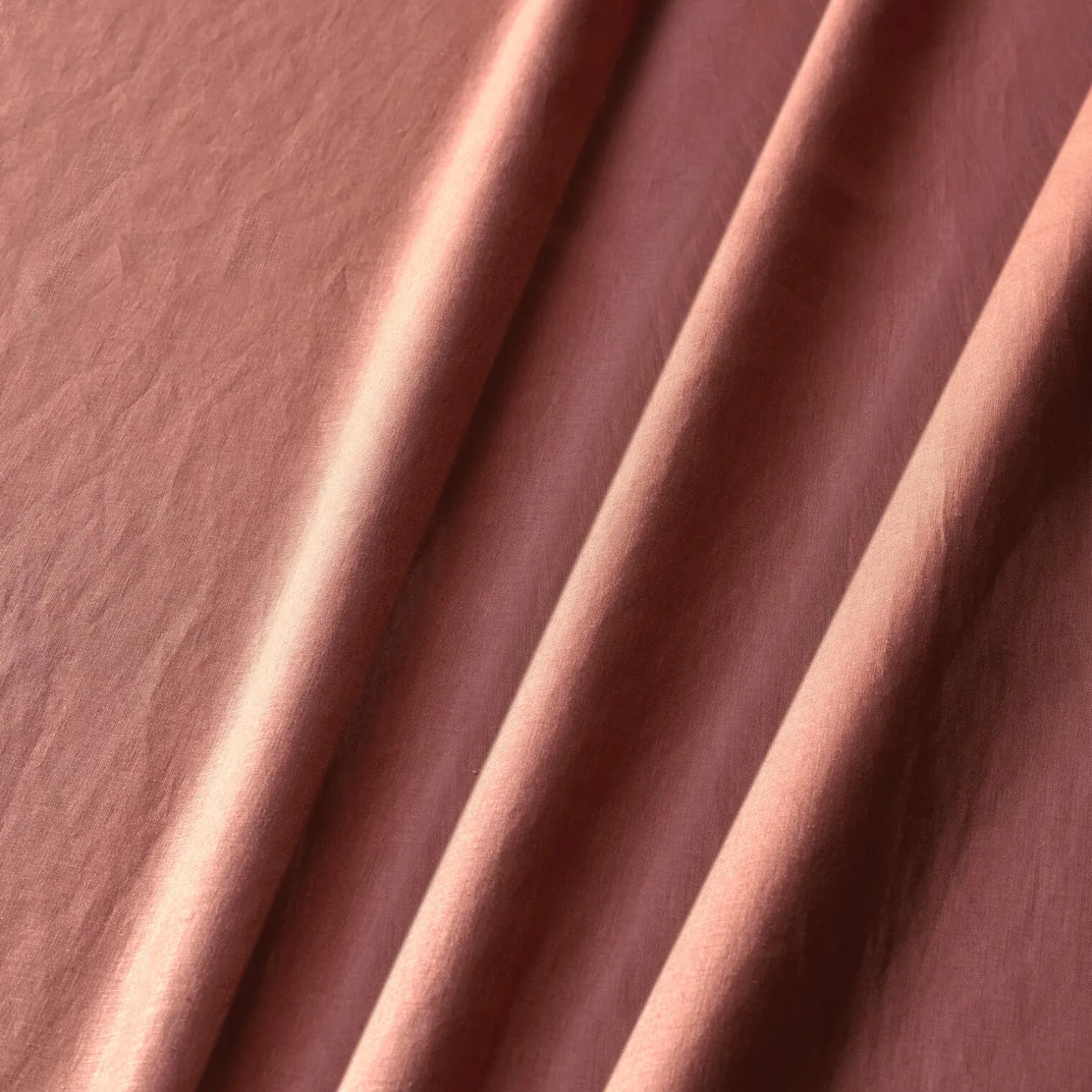 Tissu LINNEO coloris brun - 4MURS
